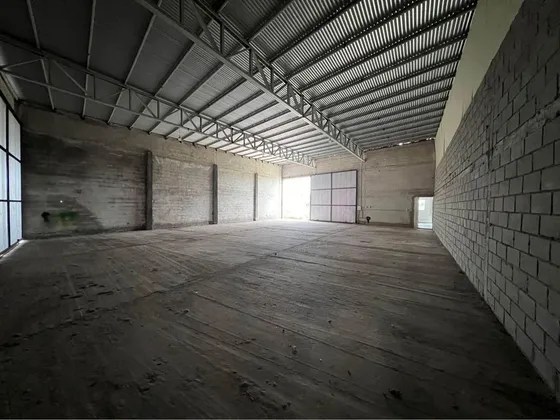 Galpón En Alquiler 250 M2. A Estrenar.