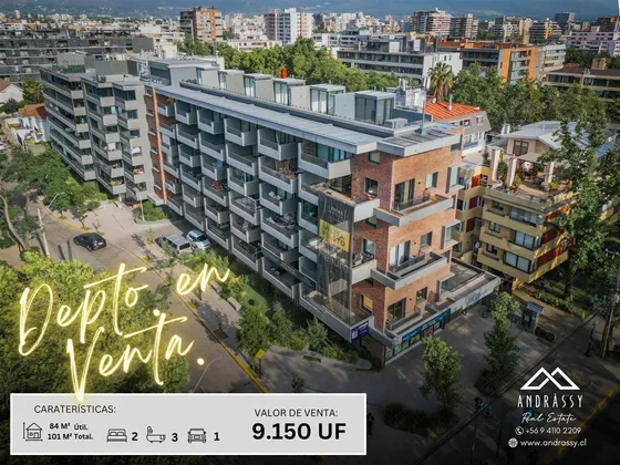 Duplex / Pedro De Valdivia 