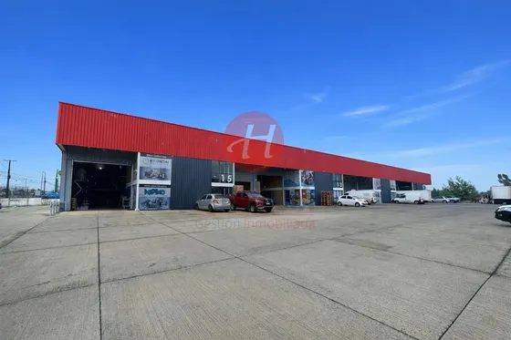 Bodega Con Oficinas 300 M En Arriendo Sector Maquehue, Tco