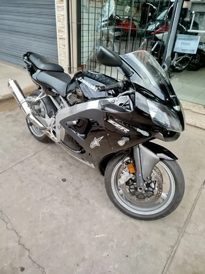Kawasaki Zzr 600 2008 12734 Milla Pocas En El Pais Importada