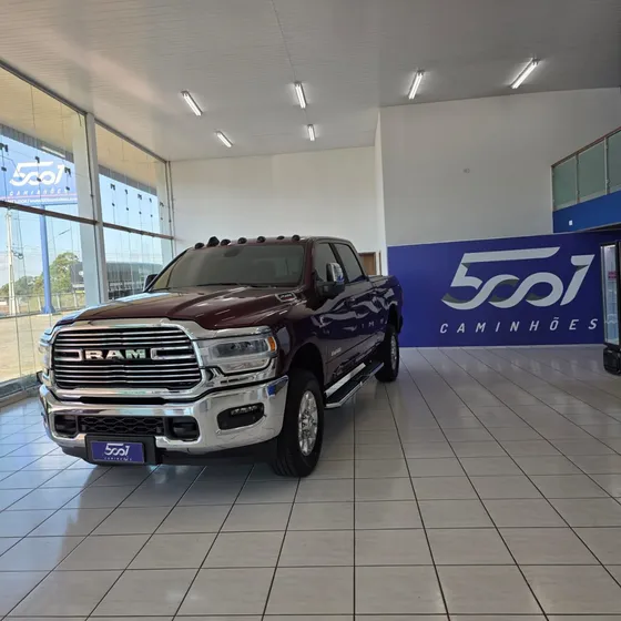 Ram 2024 6.7 Laramie Cab. Dupla 4x4 Aut. 4p