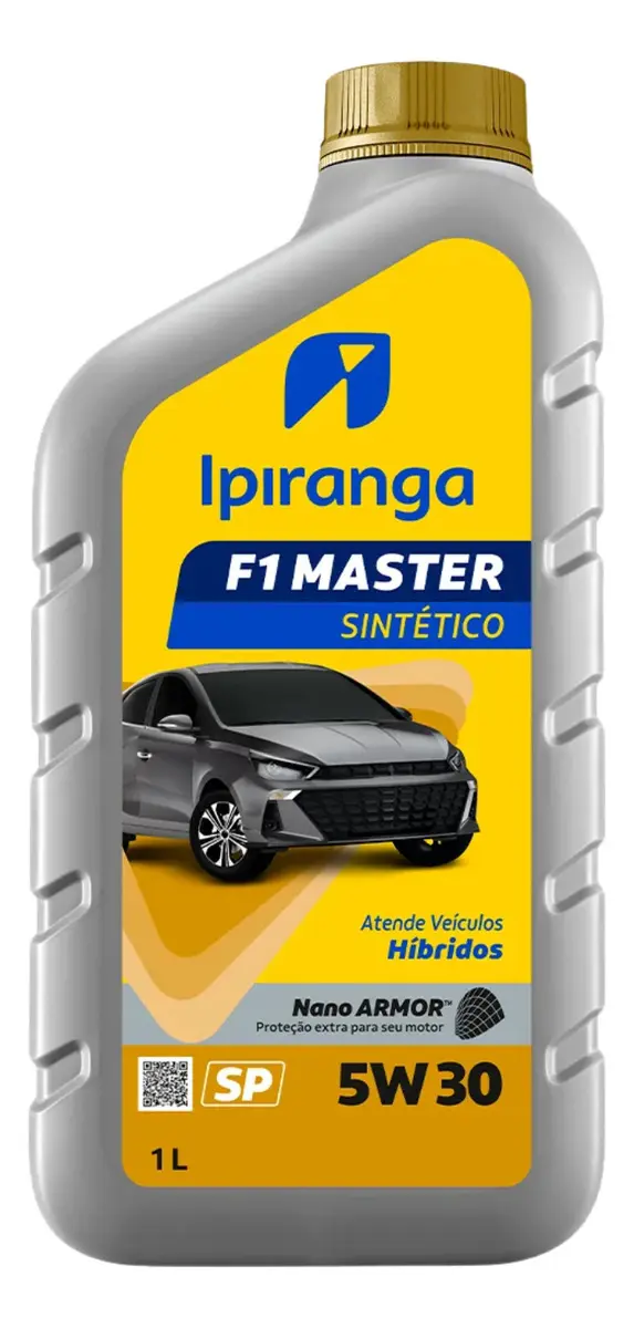 Óleo Ipiranga 5W30 F1 Master Sintético