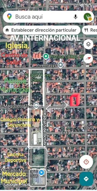 Casa Tipo Chalet, Por El 7mo Anillo Zona Sur, Sup 360 M.