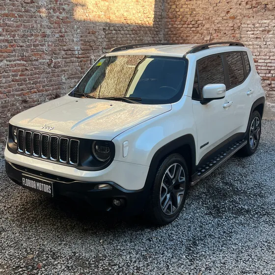 Jeep Renegade 1.8 Longitude At6