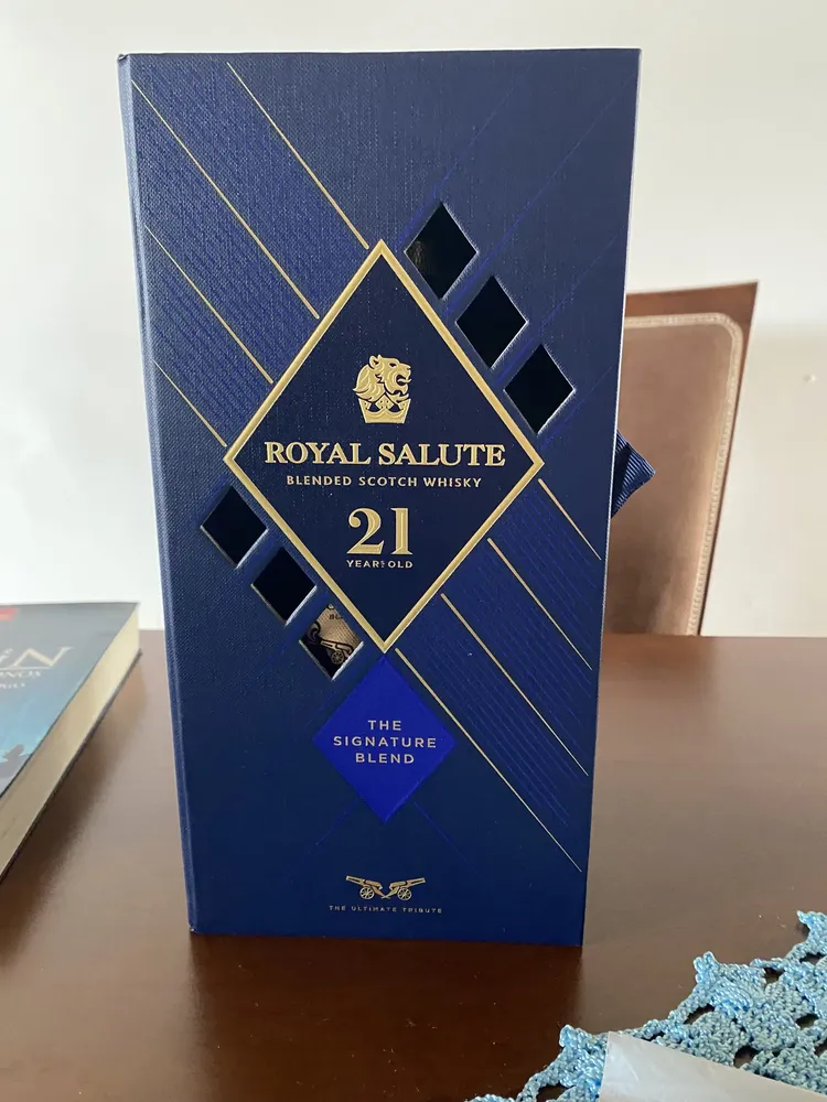 Whisky Escocês Chivas Royal Salute 21 Anos 700ml | Frete grátis