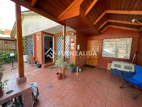 Casa En Venta El Rosal, Maipú