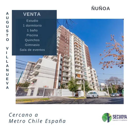 Departamento Estudio | Ideal Para Inversión
