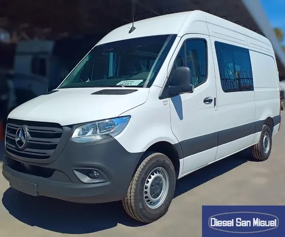 Mercedes-benz Sprinter 314 Cdi Furgon 3665 4+1