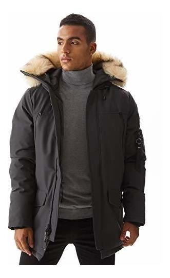 Molemsx Men's Warm Winter Down Jacket Parka Puffer Coat Wit | Mercado Libre