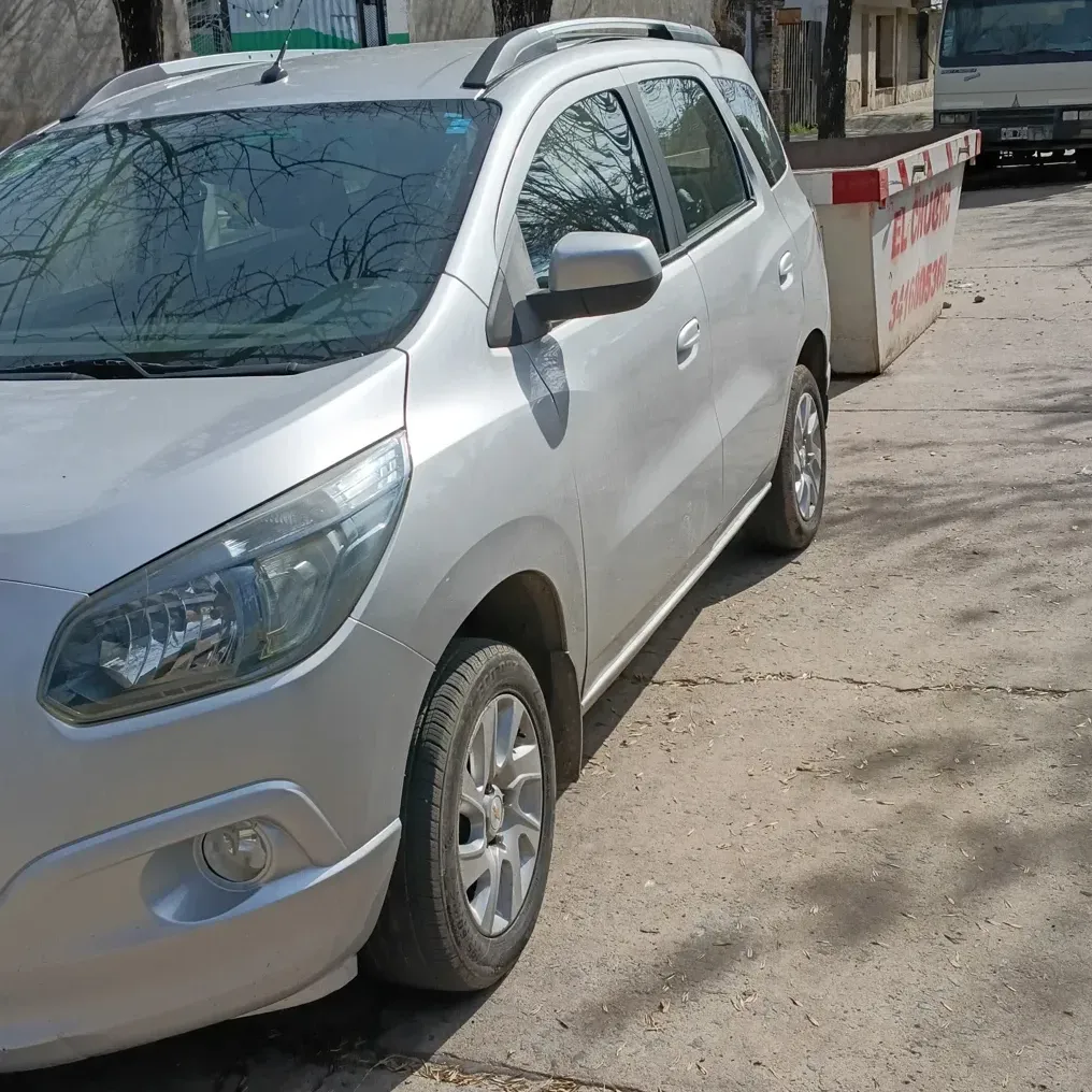 Chevrolet Spin 1.8 Activ LTZ 7-Seater 105 HP