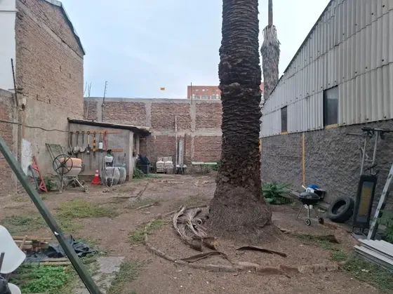Amplia Bodega En Barrio Brasil, Santiago 800m²