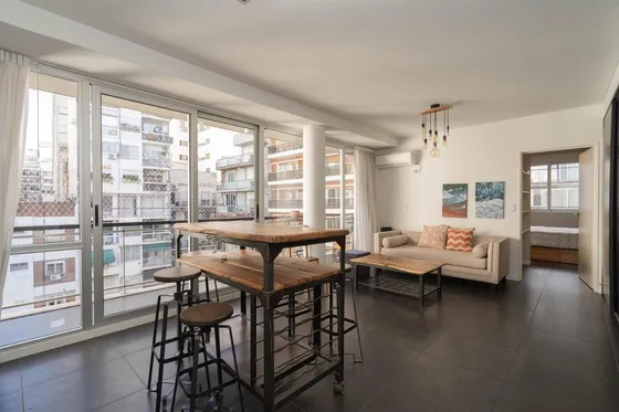 Departamento Amoblado En Alquiler