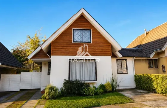 Cod39994 Casa En Venta Lomas De Mirasur De 3 Dorm. En Temuco