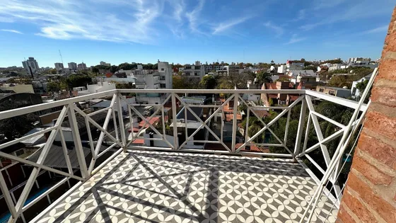 Alquiler Monoambiente Balcon Terraza Cochera  Vista Abierta Villa Urquiza