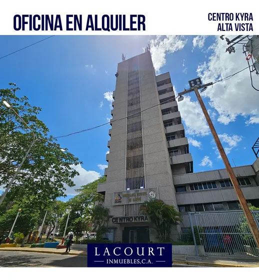 Oficina En Alquiler Amoblada - Edificio Centro Kyra - Alta Vista #ad