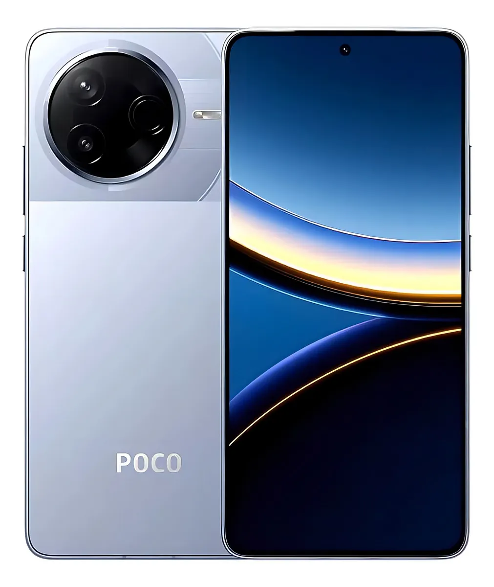 Xiaomi Poco F7 Pro 5g 512gb 12ram Snapdragon 8g3 M2012k11ag Cor Azu