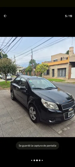 Chevrolet Aveo G3 1.6 Lt