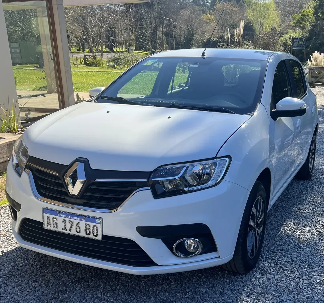 Renault Sandero 1.6 16v Intens