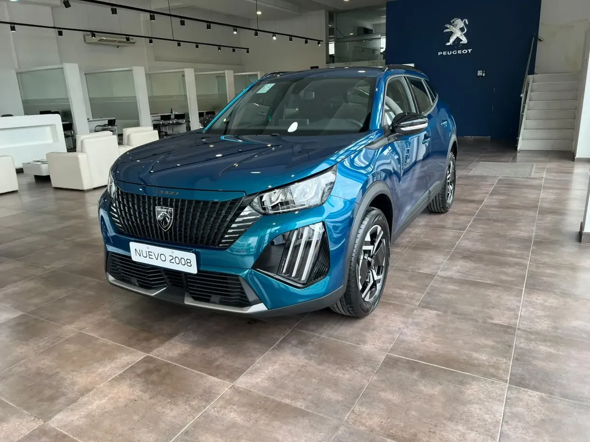 Peugeot 2008 1.0T Active Cvt