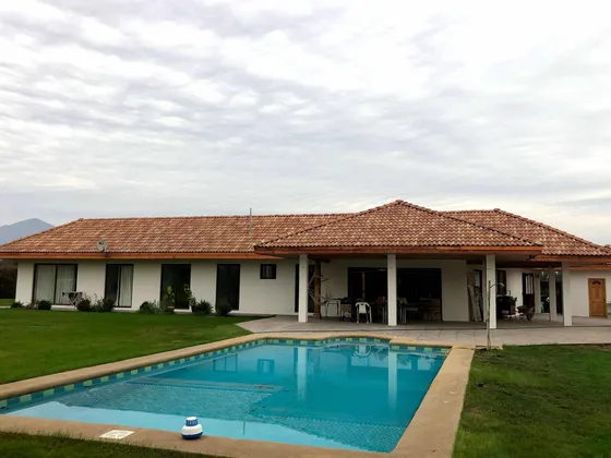 Parcela Arriendo Con Dos Casas