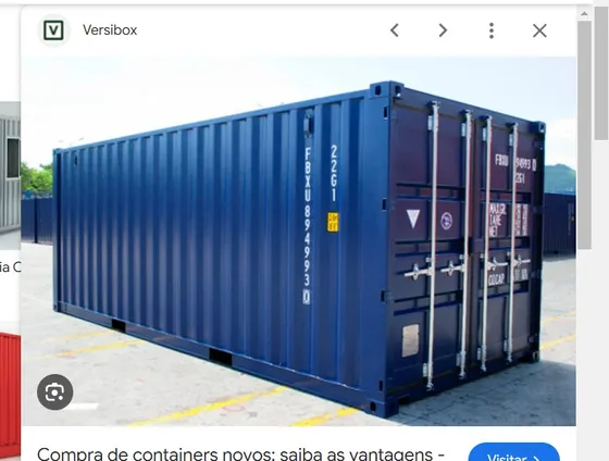  Container Marítimo 