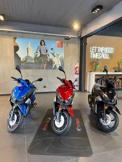 Scooter Kymco Micare 125 0km // No Honda Elite// Yamaha