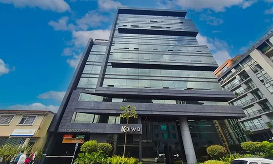 Oficina En Arriendo 341m Con 2 Niveles, 4 Parqueaderos Y Amenities Premium En Edificio Kaiwa  Calle 123 Con 7