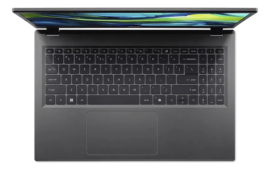 Notebook Acer Aspire Go Ag15-51p-39mu Intel Core I3-1305u 8gb 256ssd Windows 11 Home 15,3'' Cinza-aço