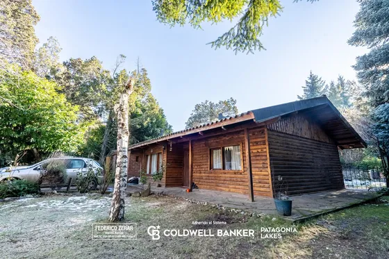 Venta Casa En Barrio Tres Lagos Bariloche