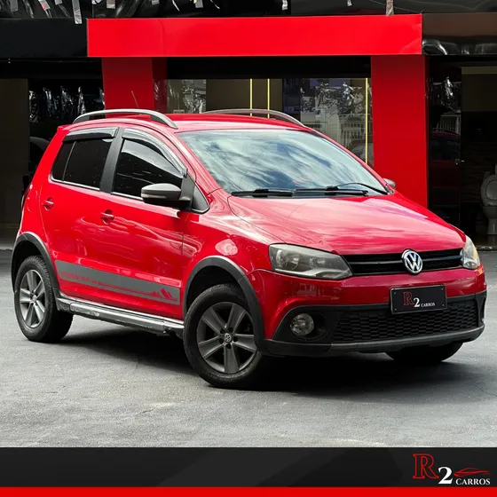 Volkswagen Crossfox Crossfox 1.6 (flex)