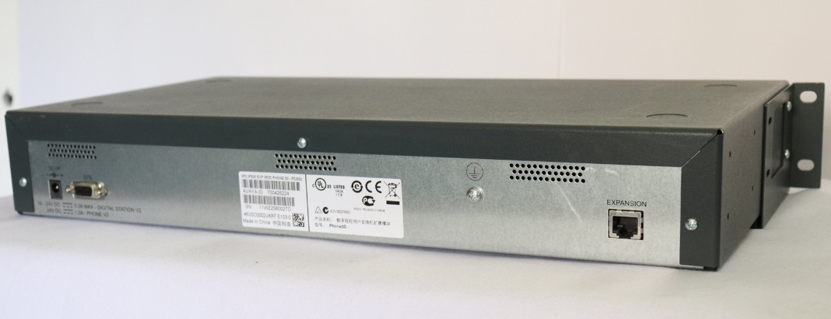 Avaya Ip Office 500 Modulo De Expansion Phone 30 | Mercado Libre