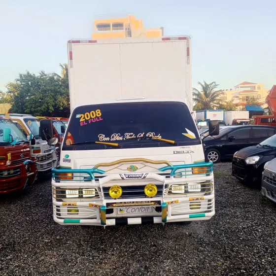 Daihatsu Delta Cama Larga Furgón 2007 Full Financiamiento Di
