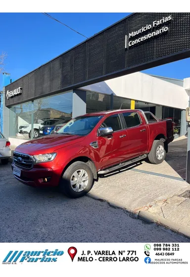 Ford Ranger 2.5 Cd Ivct Xlt 166cv
