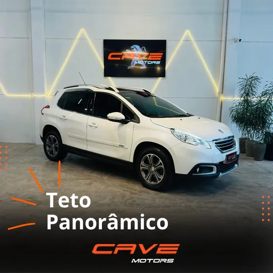 Peugeot 2008 Griffe 1.6 Flex 16v 5p Aut.