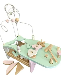 Fabrica de juegos didacticos en madera sale