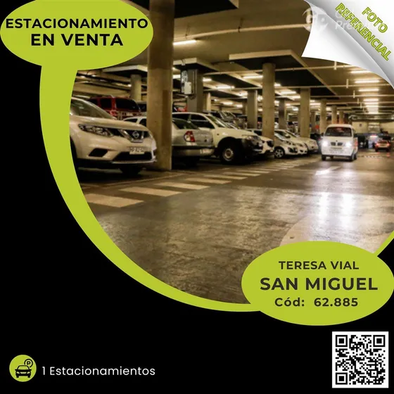 Estacionamiento En Venta En San Miguel