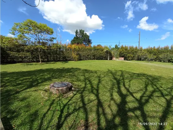 Casa Campestre En Alquiler En Rionegro -  Vereda El Tablazo 