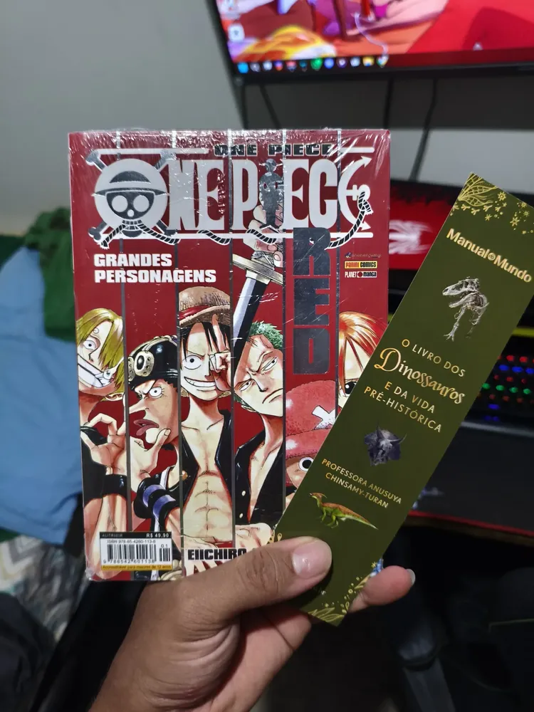 One piece: red - Oda, Eiichiro - Panini - Capa Mole | MercadoLivre