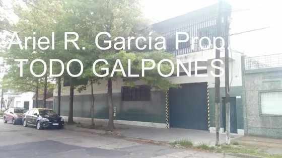 Galpón 950m2 S/lote 23x23 En 2 Plantas A 200m Av. Gral. Paz