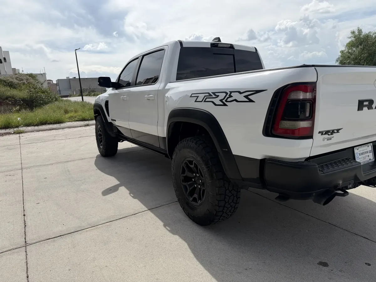 Dodge Ram 1500 2022 Trx