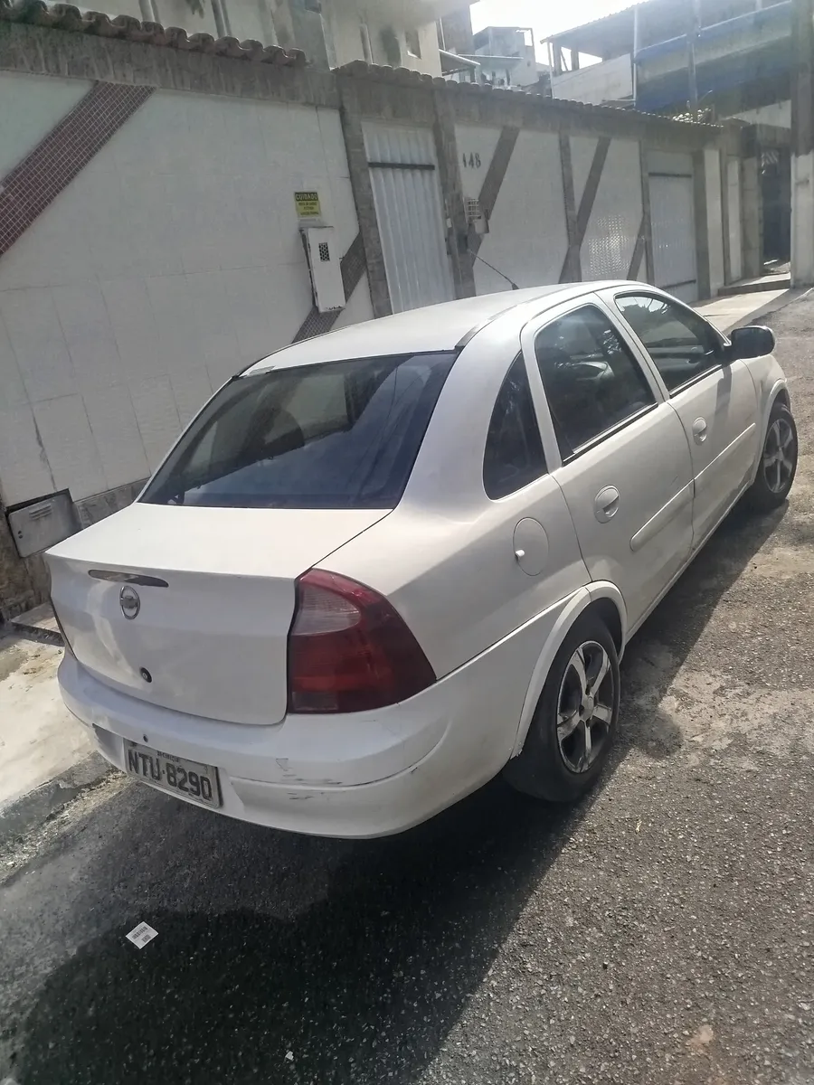 Chevrolet Corsa Sedan 2011 1.4 Premium Econoflex 4p — foto 5