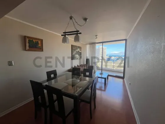 Se Arrienda Hermoso Dpto. Amoblado Vista Al Mar Barrio Br...
