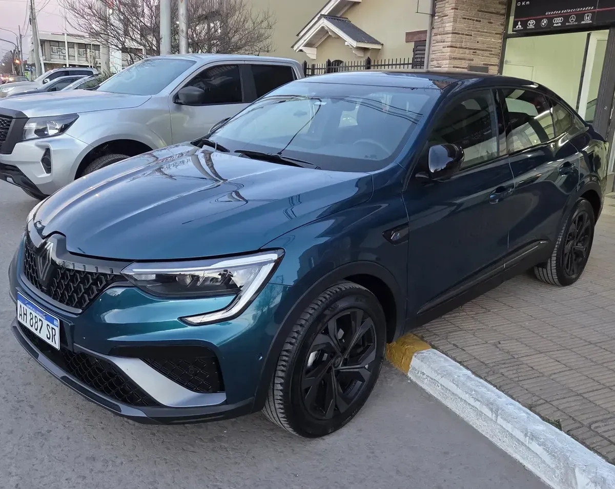 Renault Arkana 1.3 E-Tech Hybrid Espirit Alpine