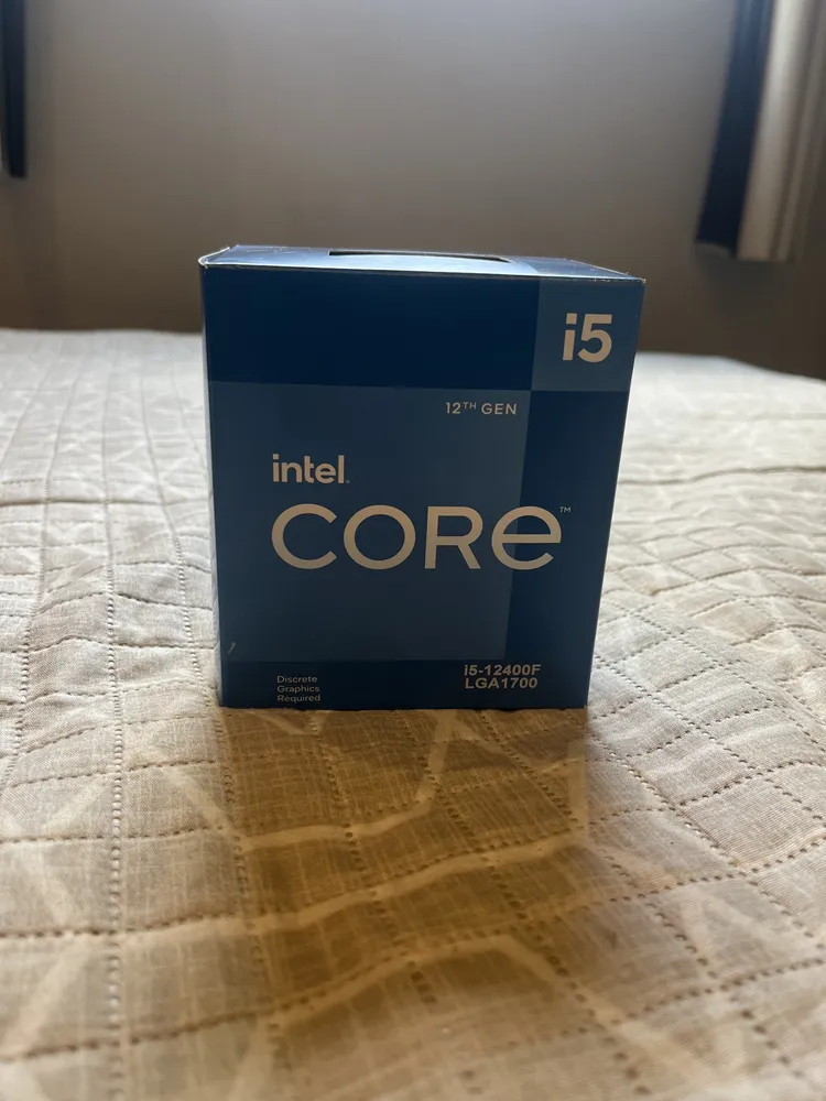 Processador Intel Core I5-12400f 12ª Geração - Bx8071512400f