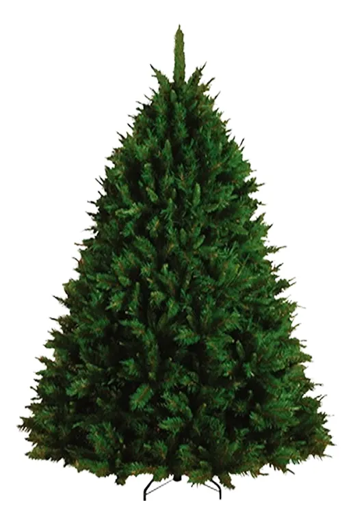 Arvore De Natal Brunswick Verde 2,70cm 2214 Galhos Cheia