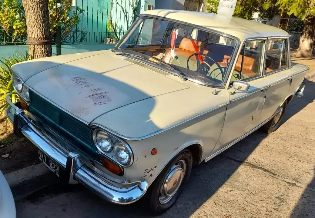 Fiat 1500 Fiat 1500 Sedan Model 66, Very Well Maintained, In Good Condition, Operational, Ready for Transfer