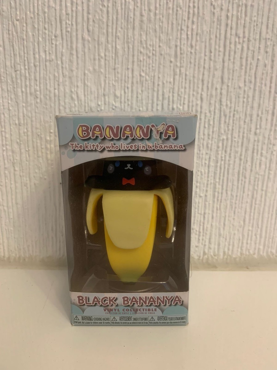 Funko Vinyl Collectable Black Bananya | MercadoLibre