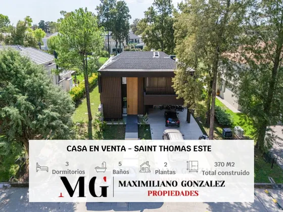 Casa En Venta, 5 Ambientes - Saint Thomas Este