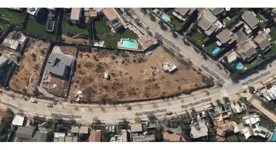 Terreno Construccion En Venta En Las Condes