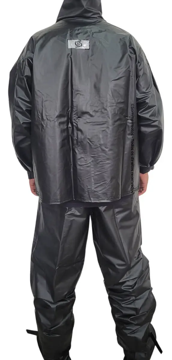 CAPA CHUVA STAR PVC URBANO XG PTO